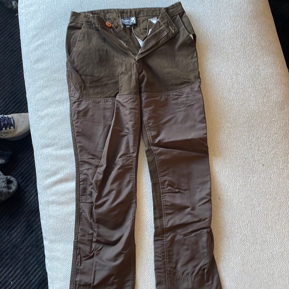 Browning brown brush pants 32 x 32